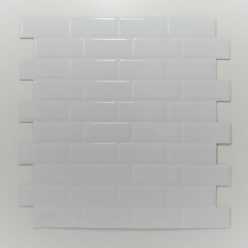 3D Azulejo Subway Small Blanco 60